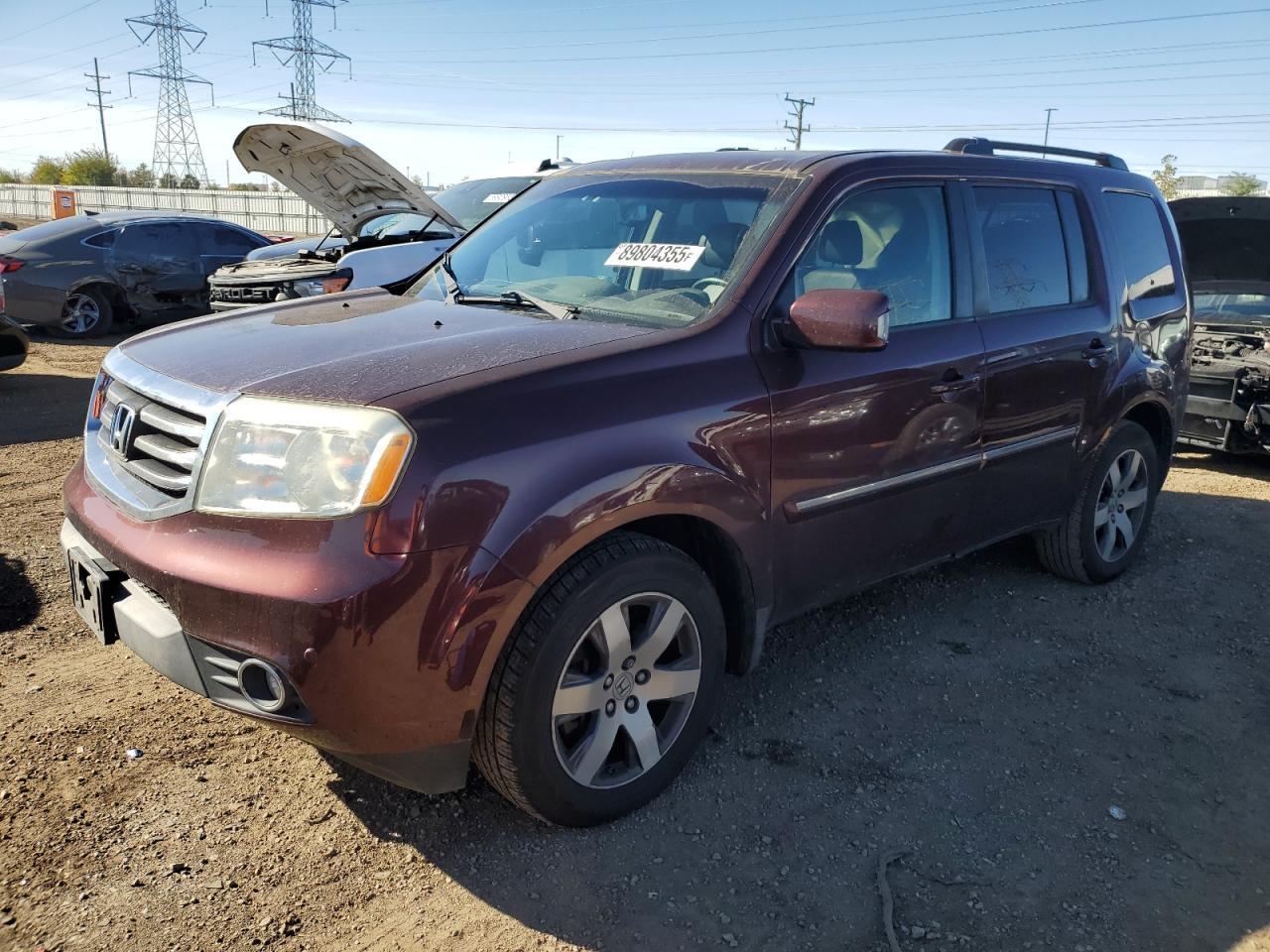 2012 Honda Pilot Touring