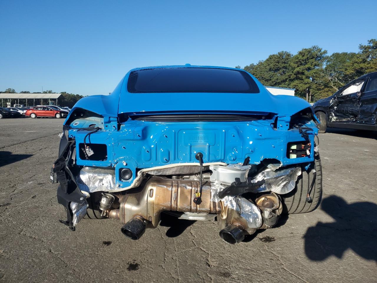 2024 Porsche Cayman Gts - Фото 6