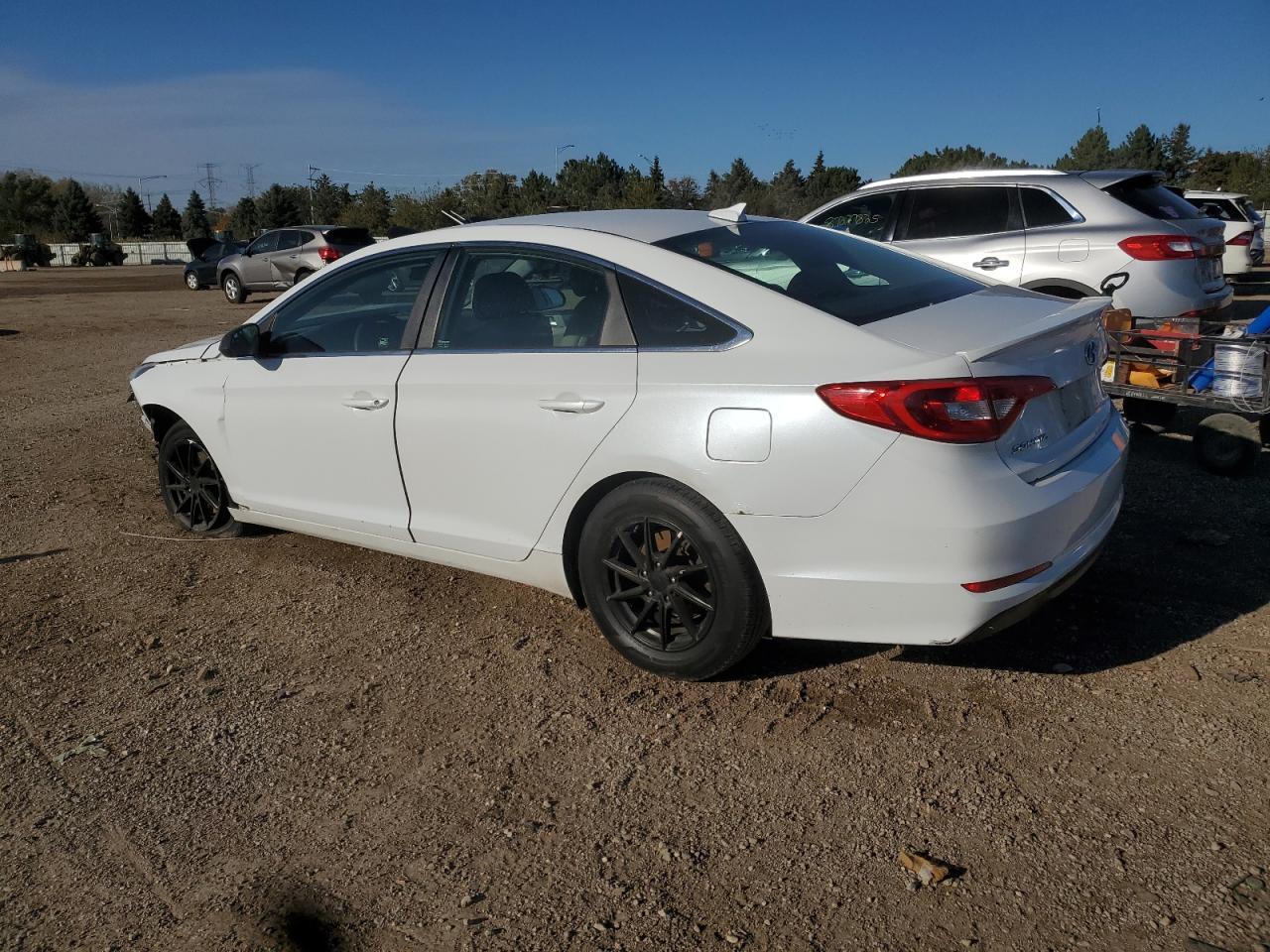 2015 Hyundai Sonata Se - Фото 2