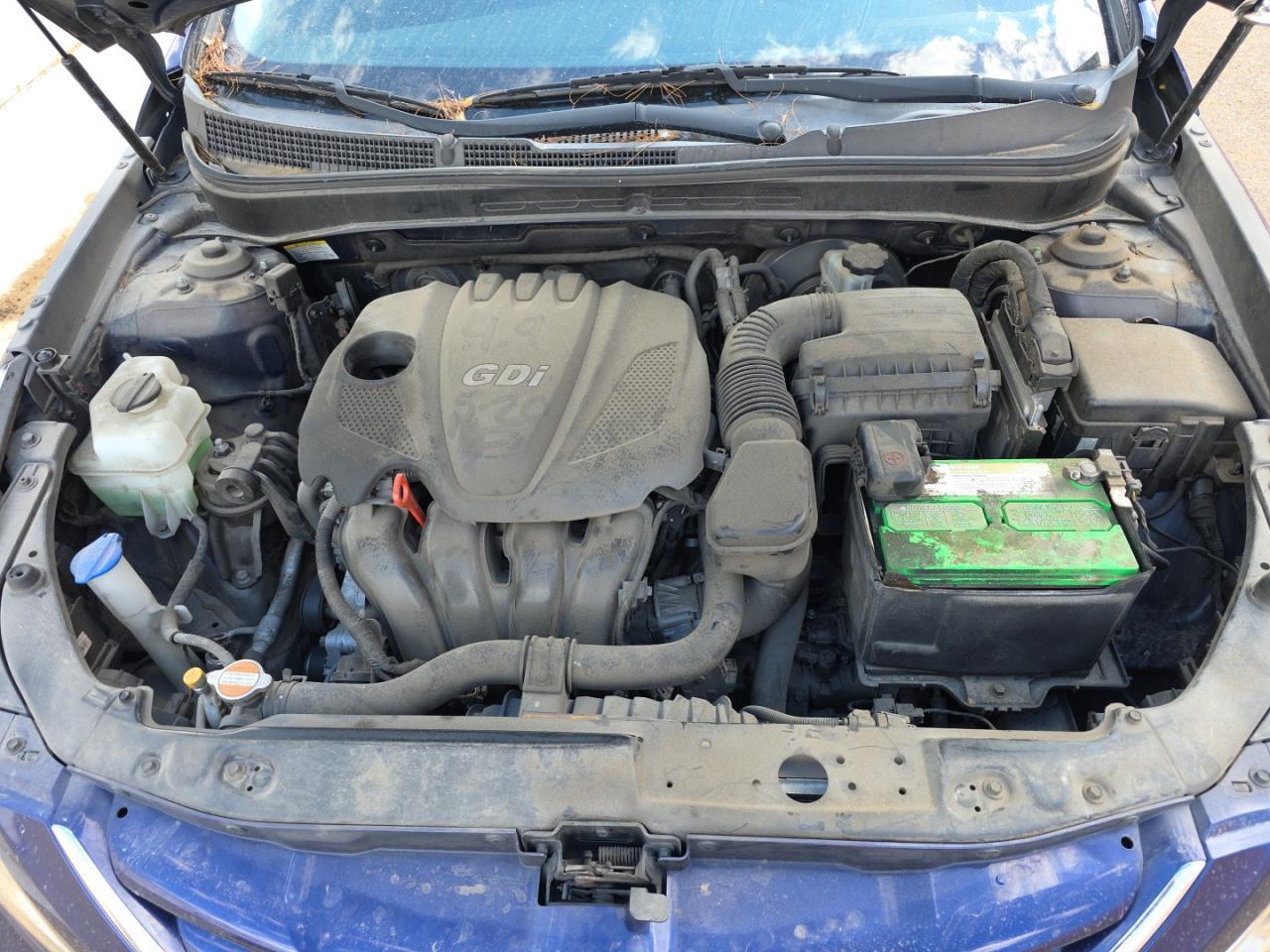 2012 Hyundai Sonata Gls - Фото 7