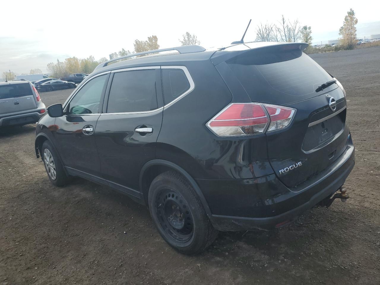 2015 Nissan Rogue S - Фото 2