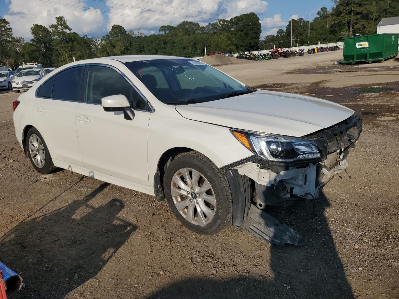 2015 Subaru Legacy 2.5I Premium - Фото 4