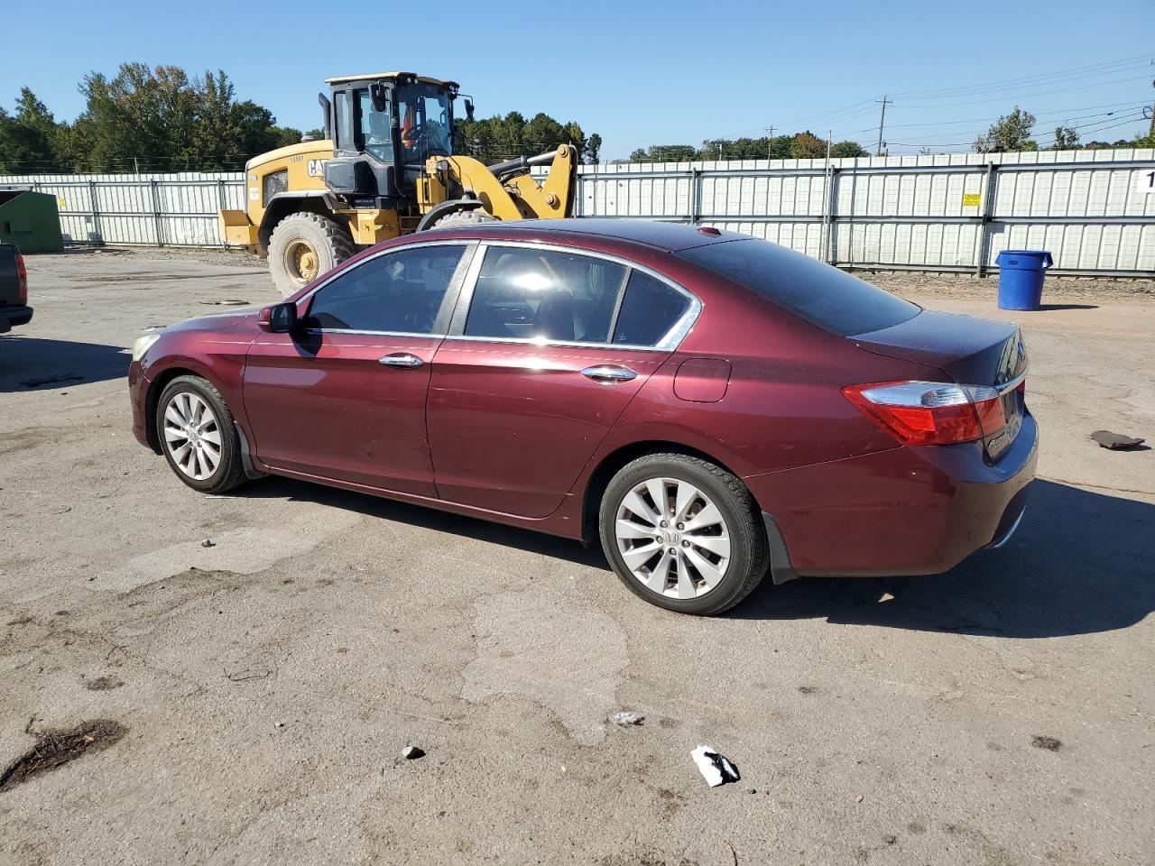 2014 Honda Accord Exl - Фото 2