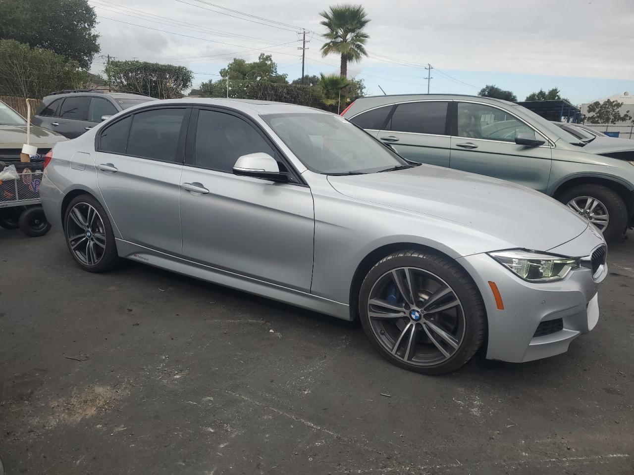 2016 BMW 340 I - Фото 4