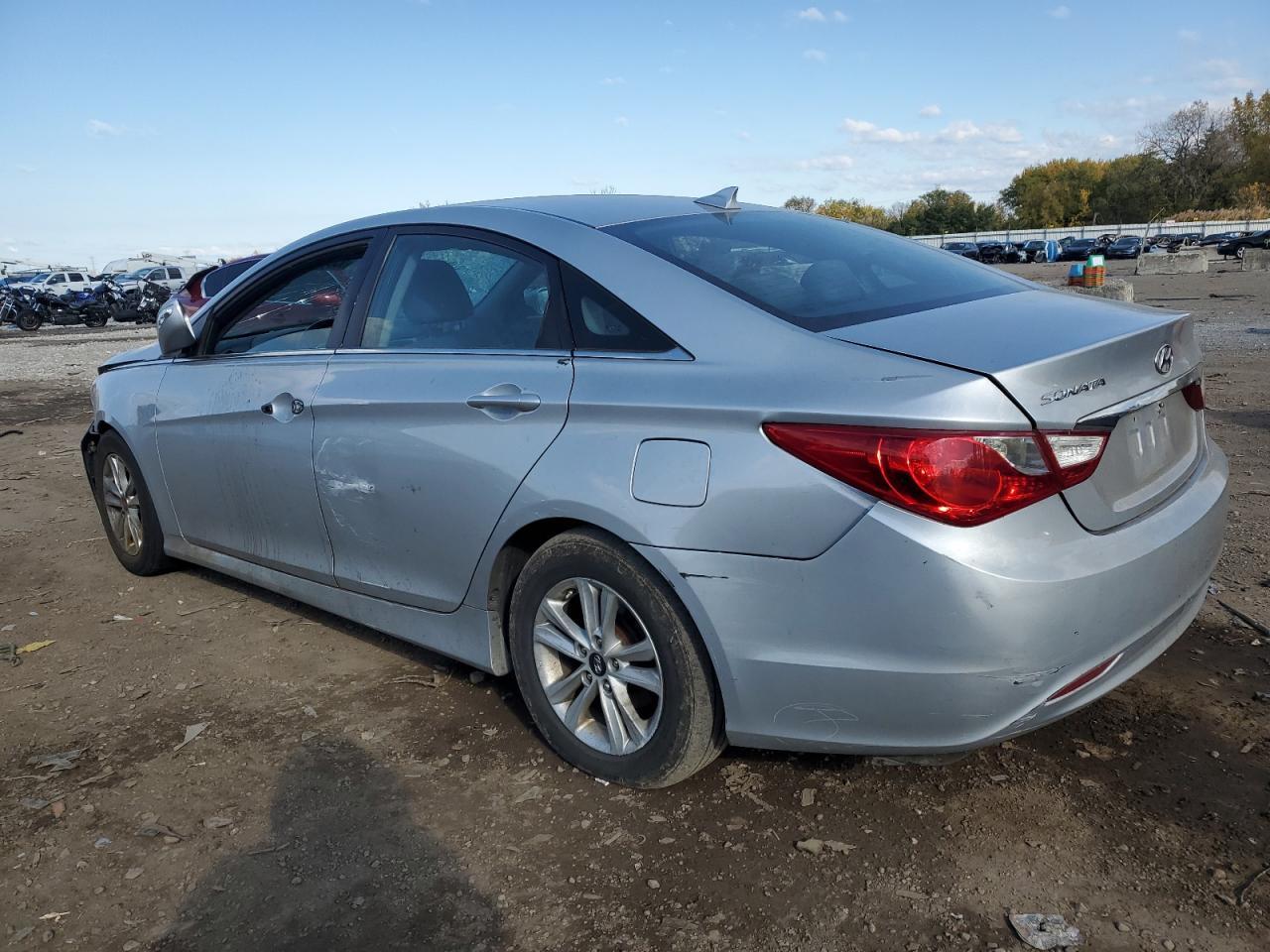 2014 Hyundai Sonata Gls - Фото 2