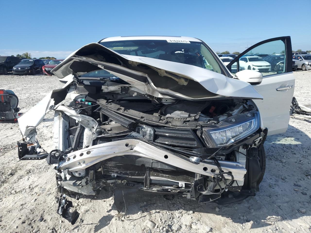 2022 Honda Odyssey Exl - Фото 5