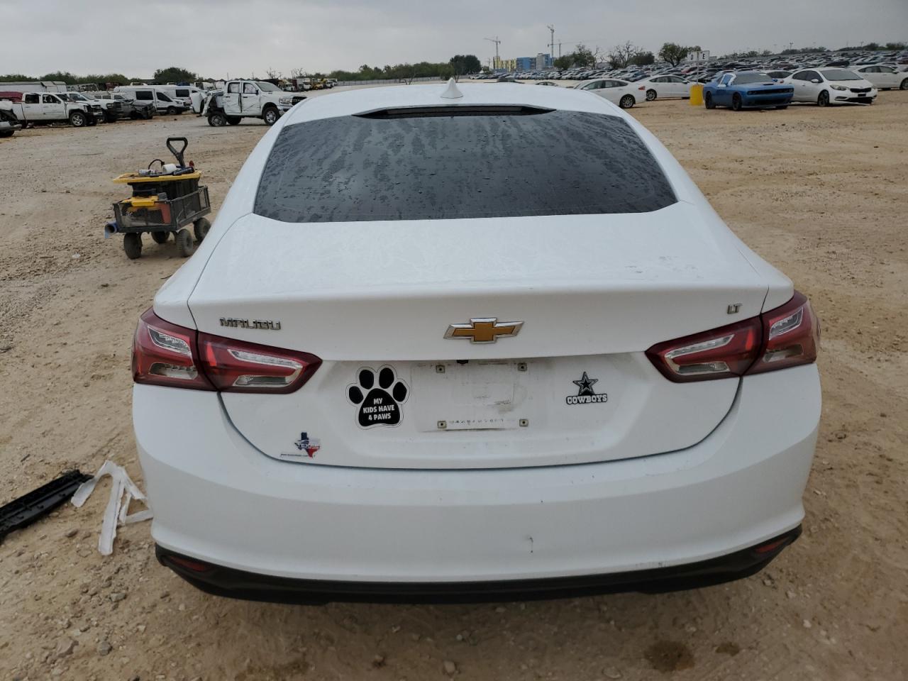 2020 Chevrolet Malibu Lt - Фото 6