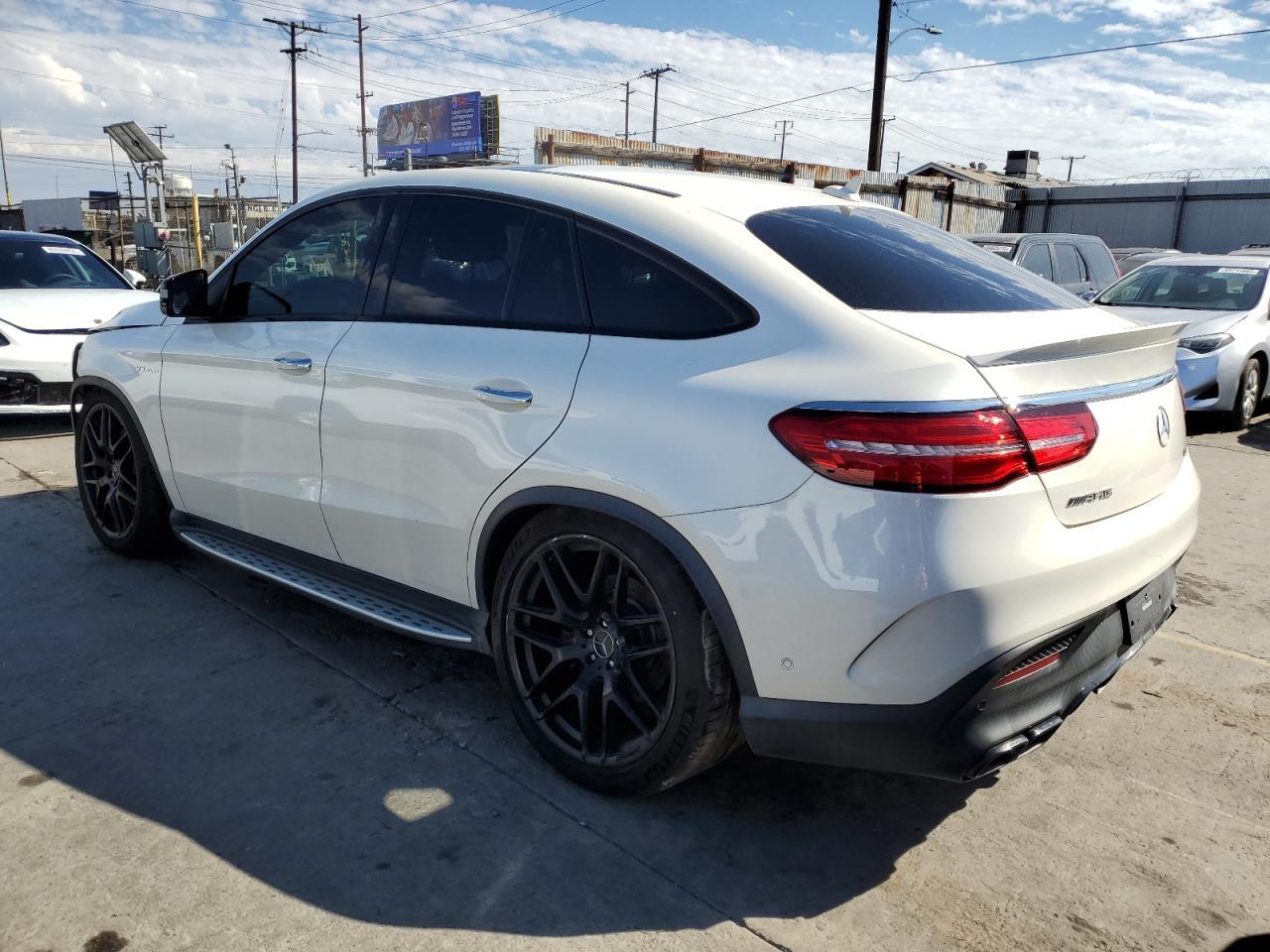 2019 Mercedes-Benz Gle Coupe 63 Amg-S - Фото 2