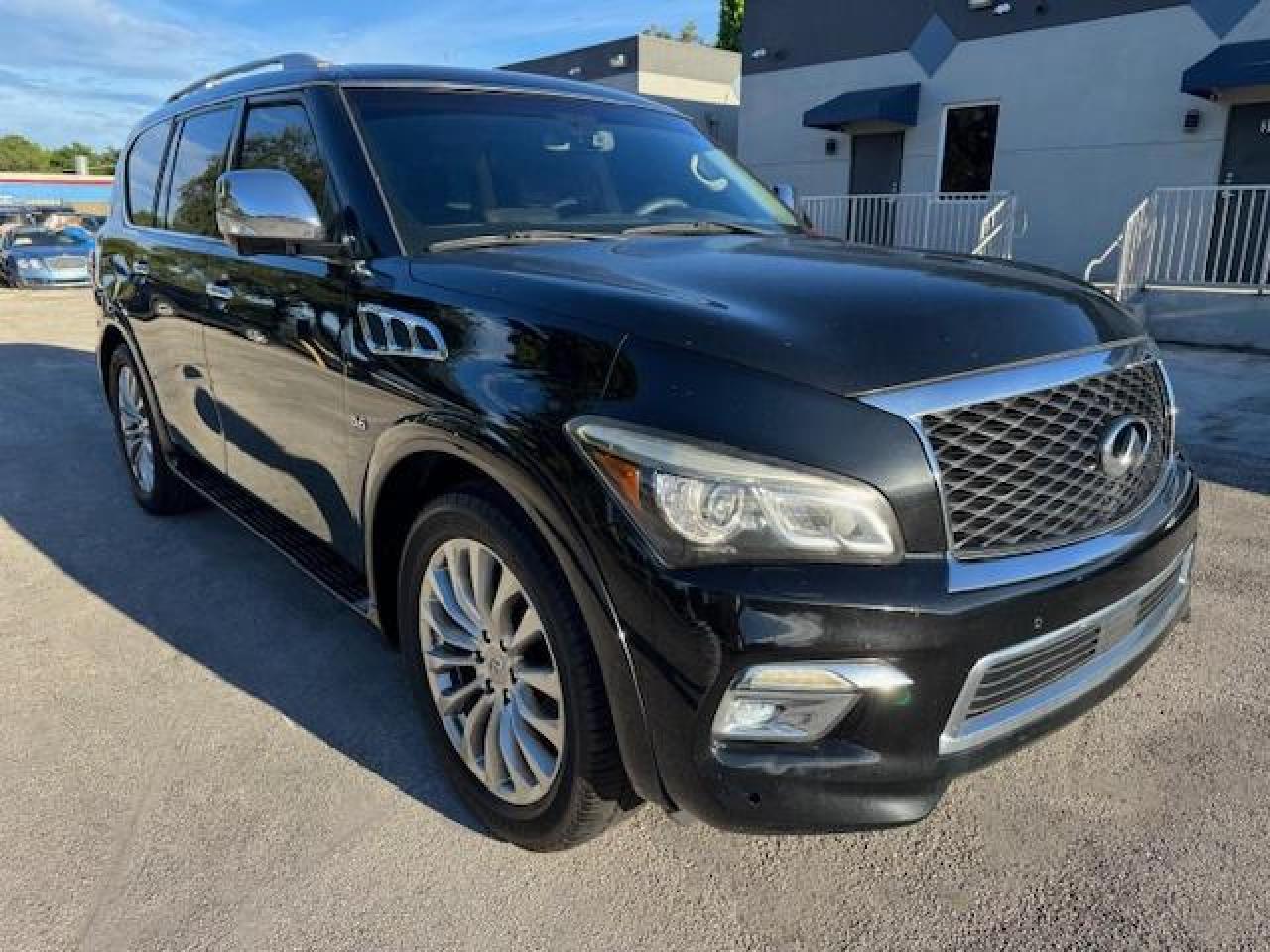 2016 Infiniti Qx80 - Image 4