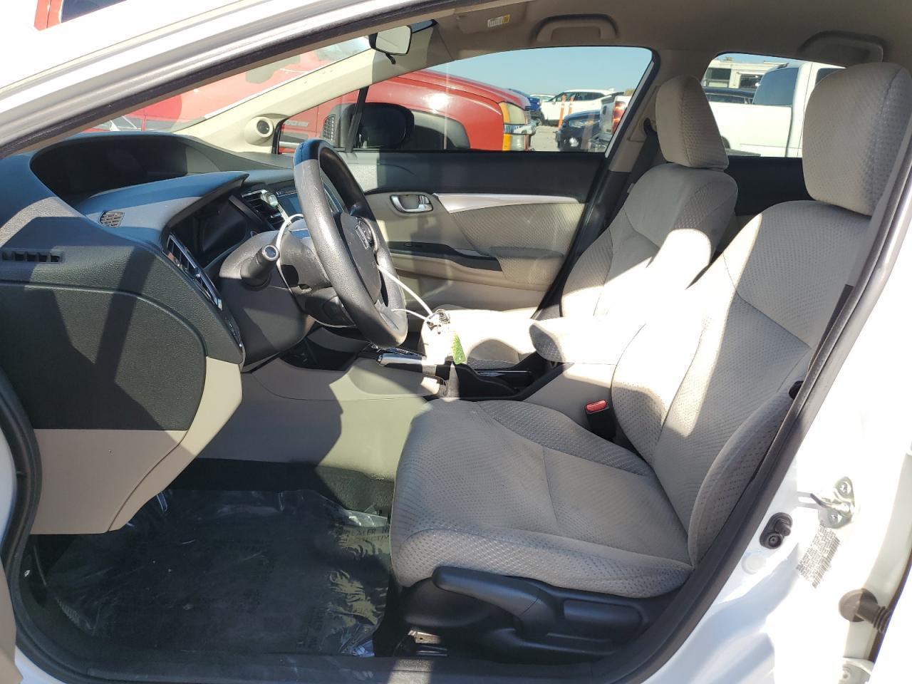 2014 Honda Civic Hybrid - Фото 7