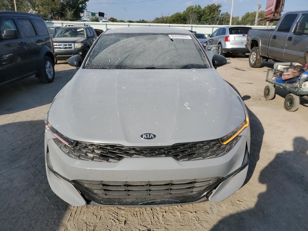 2021 Kia K5 Gt Line - Image 5