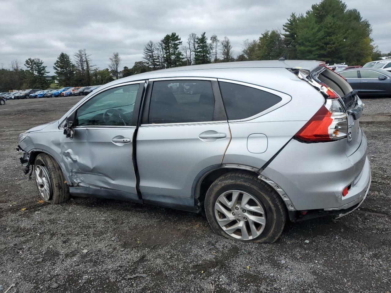 2015 Honda Cr-V Ex - Image 2