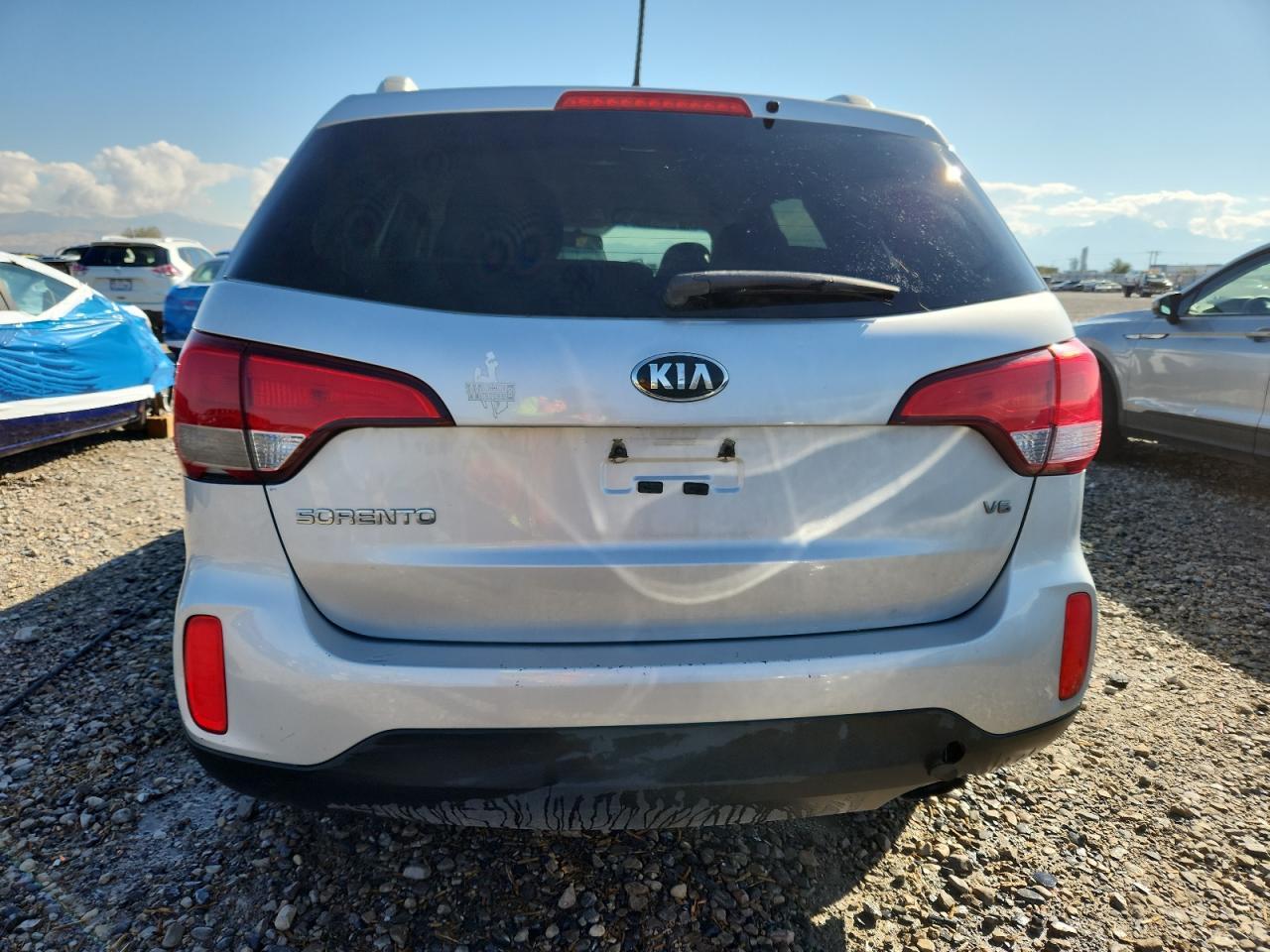 2015 Kia Sorento Lx - Фото 6