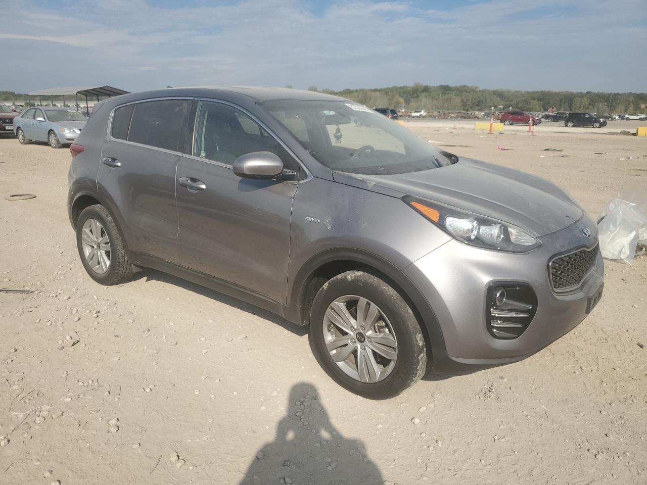 2017 Kia Sportage Lx - Фото 4