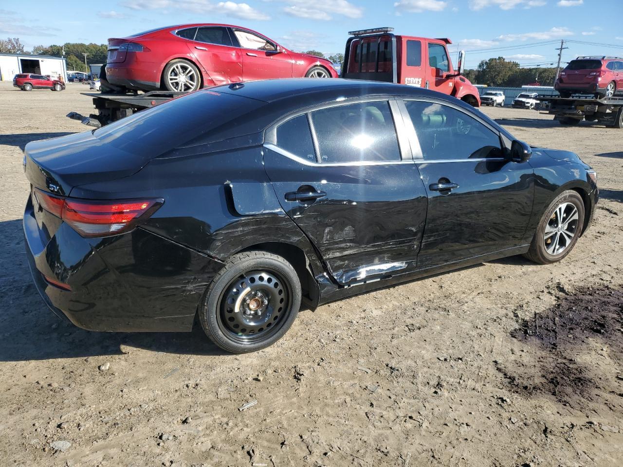 2022 Nissan Sentra Sv - Фото 3