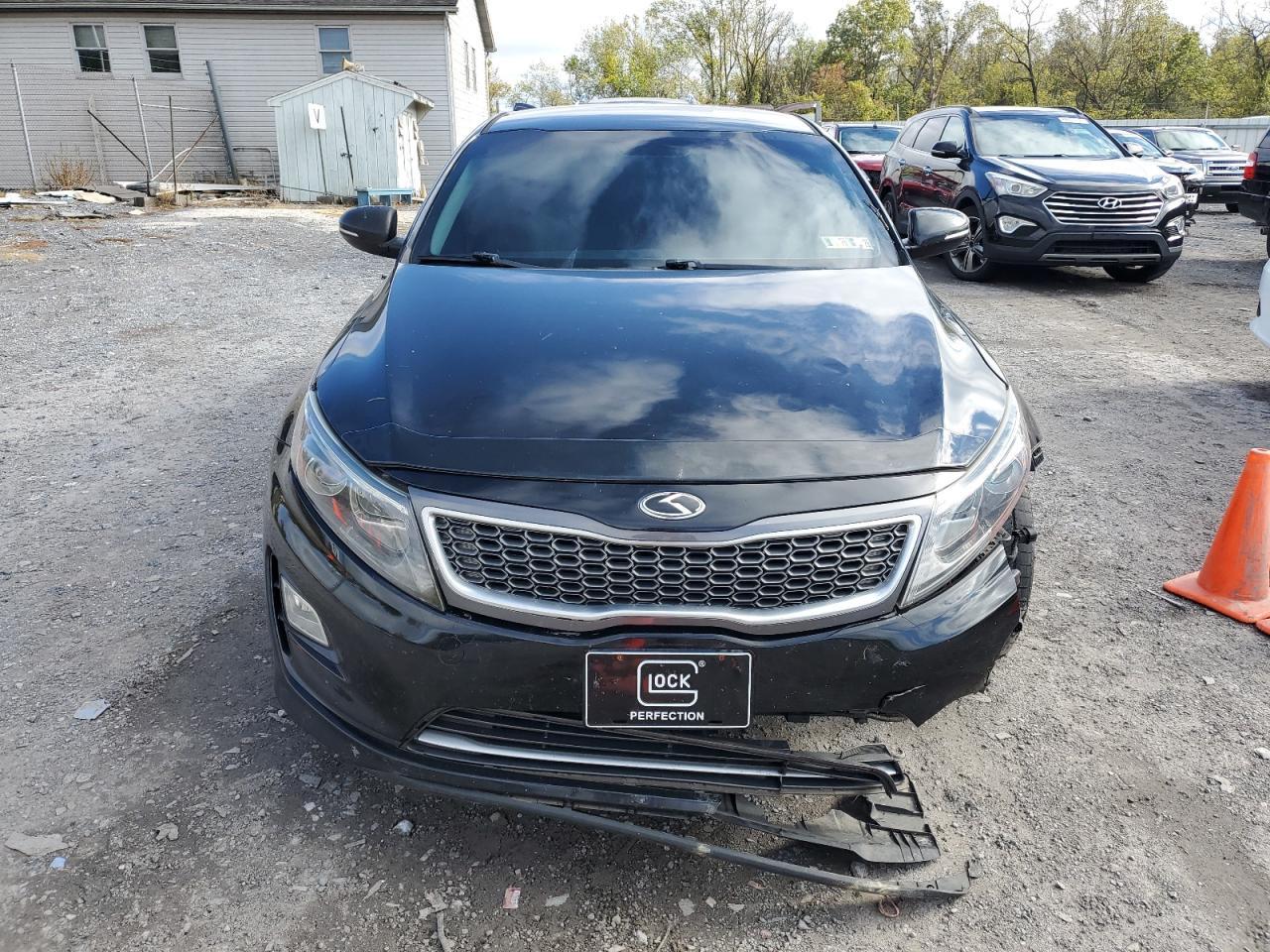 2015 Kia Optima Hybrid - Фото 5