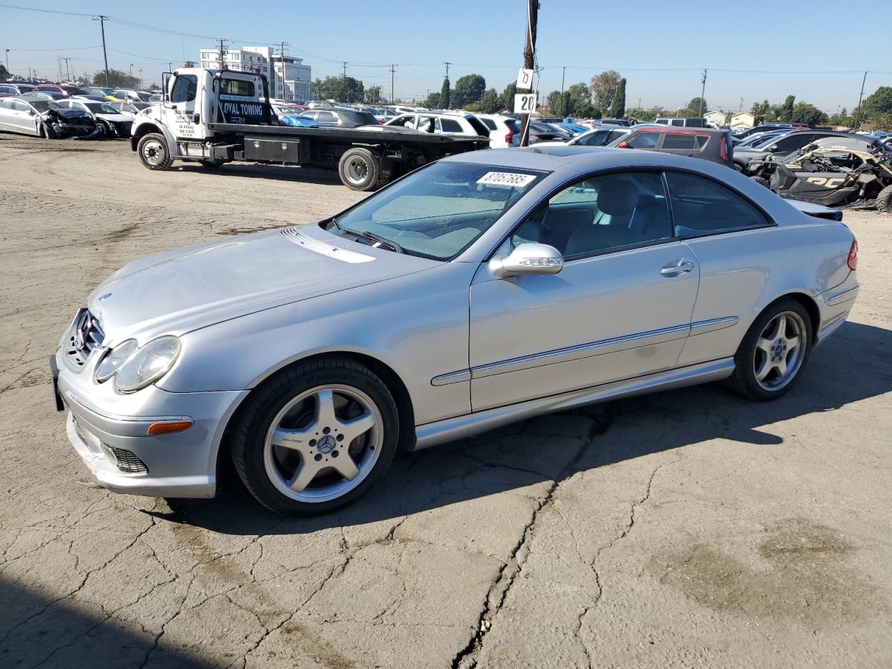 2004 Mercedes-Benz Clk 500