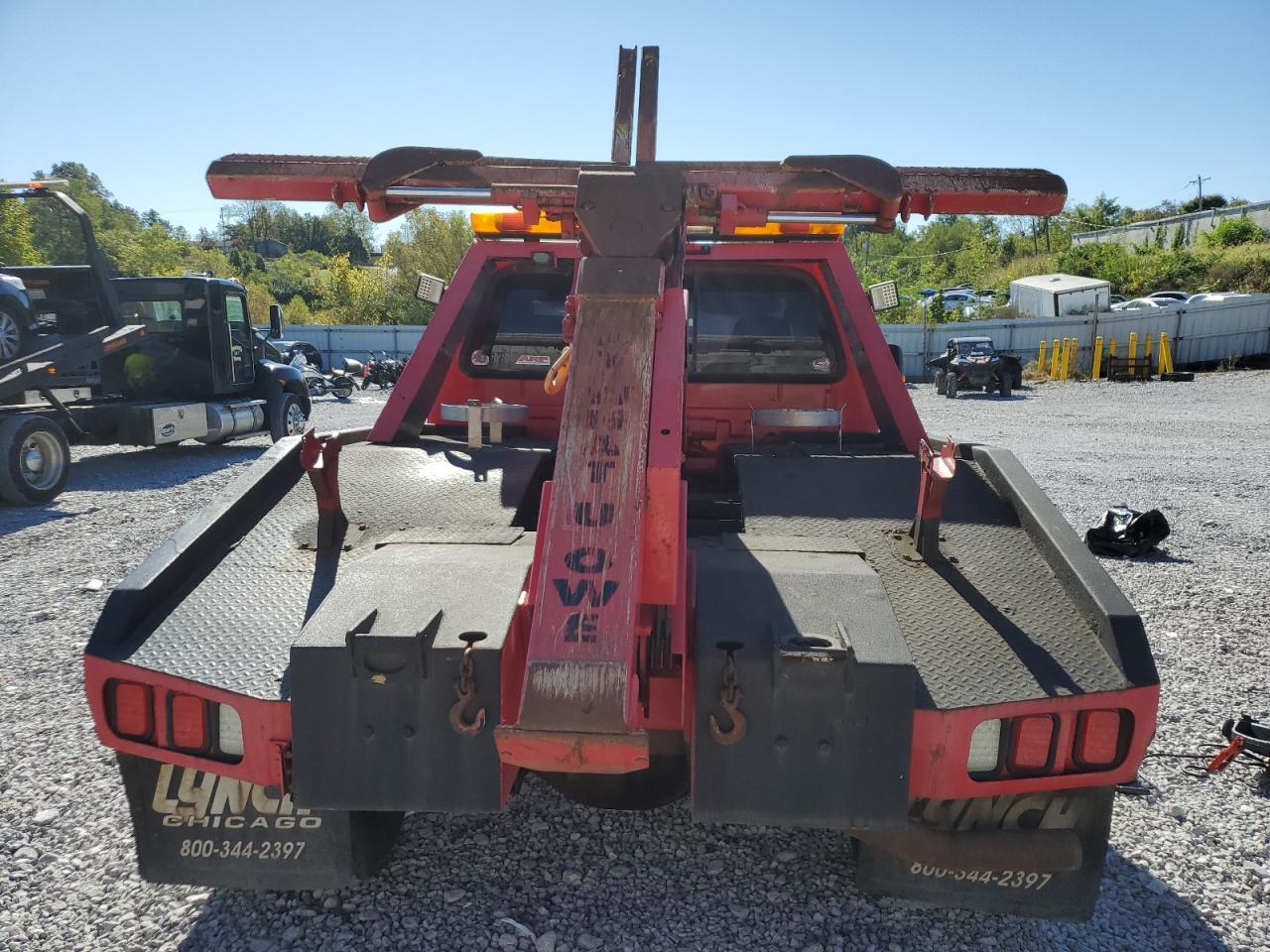 2005 Ford F550 Super Duty - Фото 6