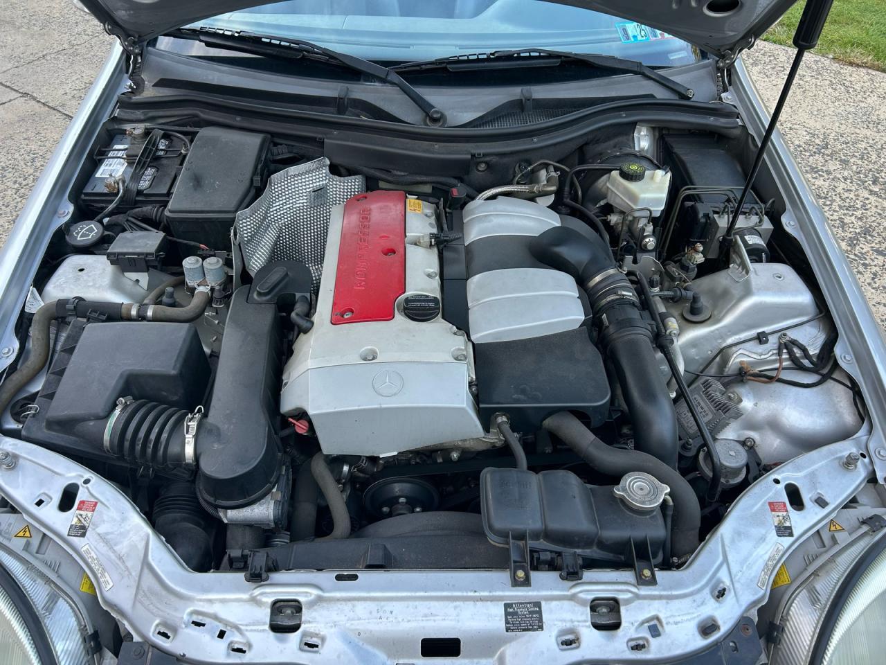 2001 Mercedes-Benz Slk 230 Kompressor - Фото 7