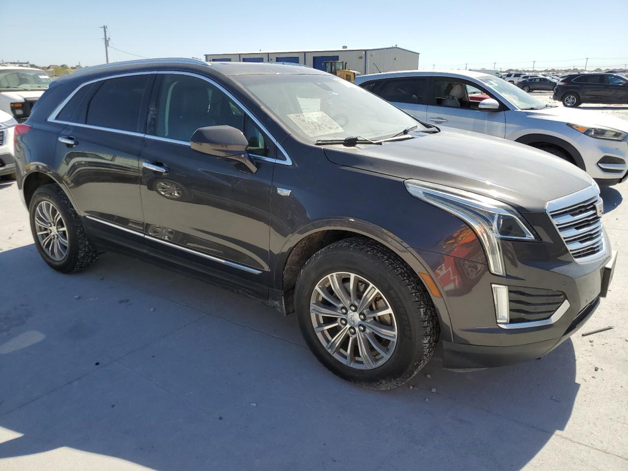 2017 Cadillac Xt5 Luxury - Фото 4