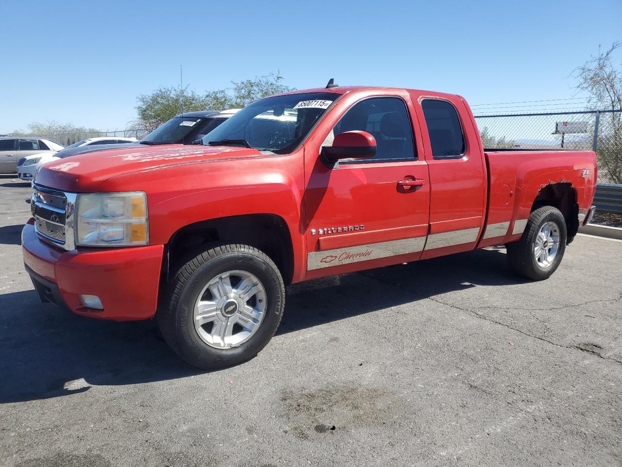 2008 Chevrolet Silverado K1500