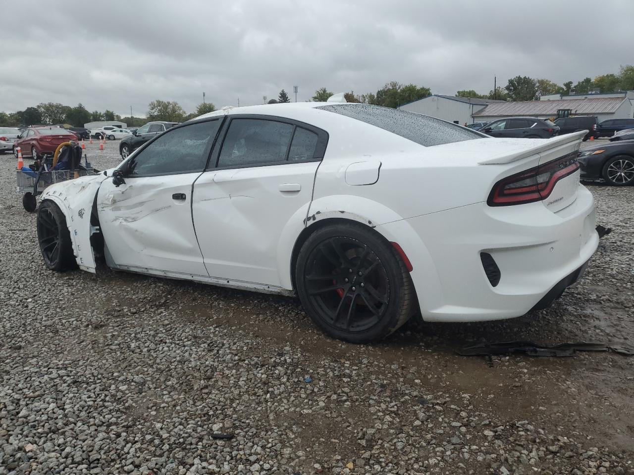 2021 Dodge Charger Srt Hellcat - Фото 2