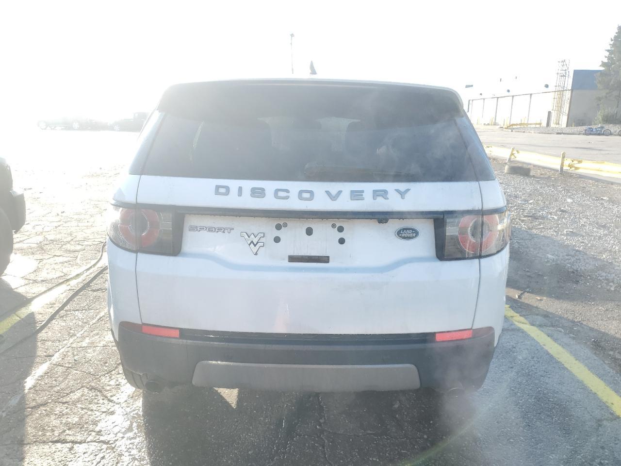 2018 Land Rover Discovery Sport Se - Фото 6
