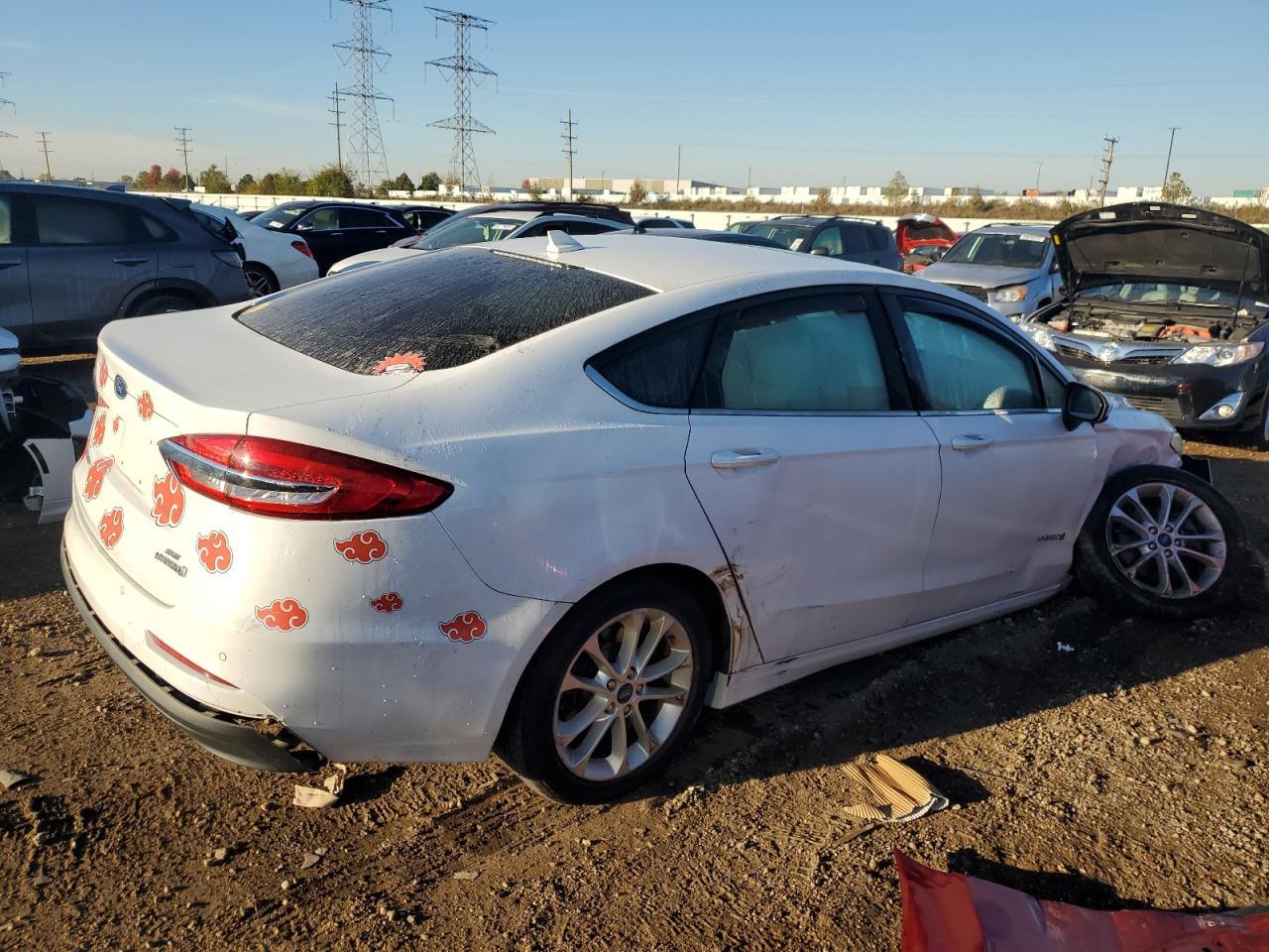 2019 Ford Fusion Se - Фото 3