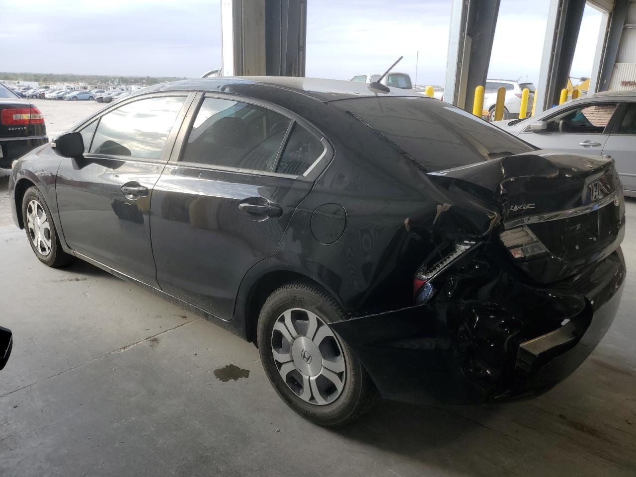 2013 Honda Civic Hybrid L - Фото 2