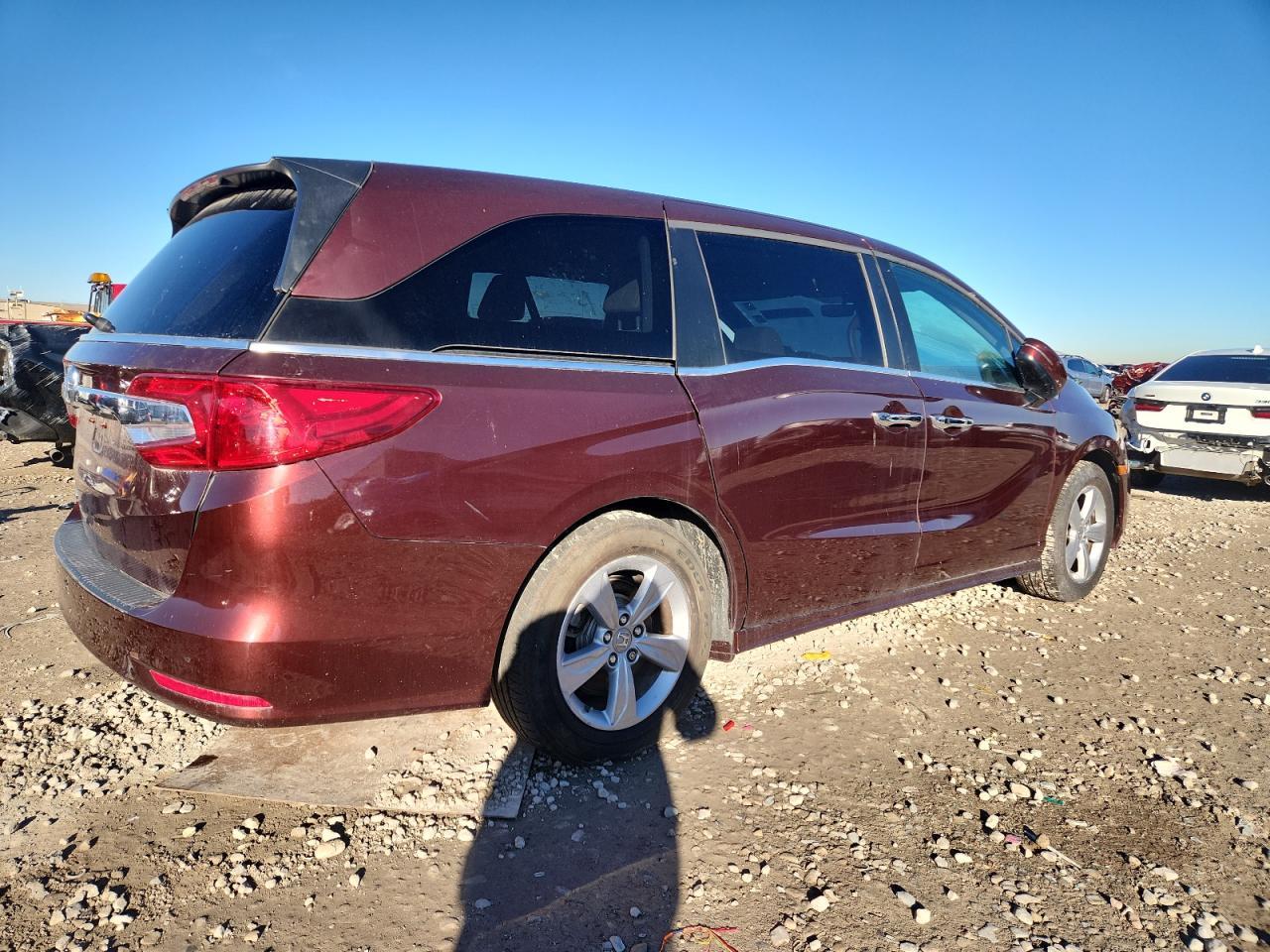 2019 Honda Odyssey Exl - Image 3