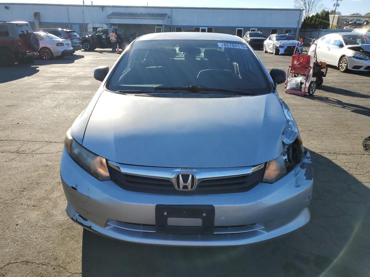 2012 Honda Civic Lx - Фото 5
