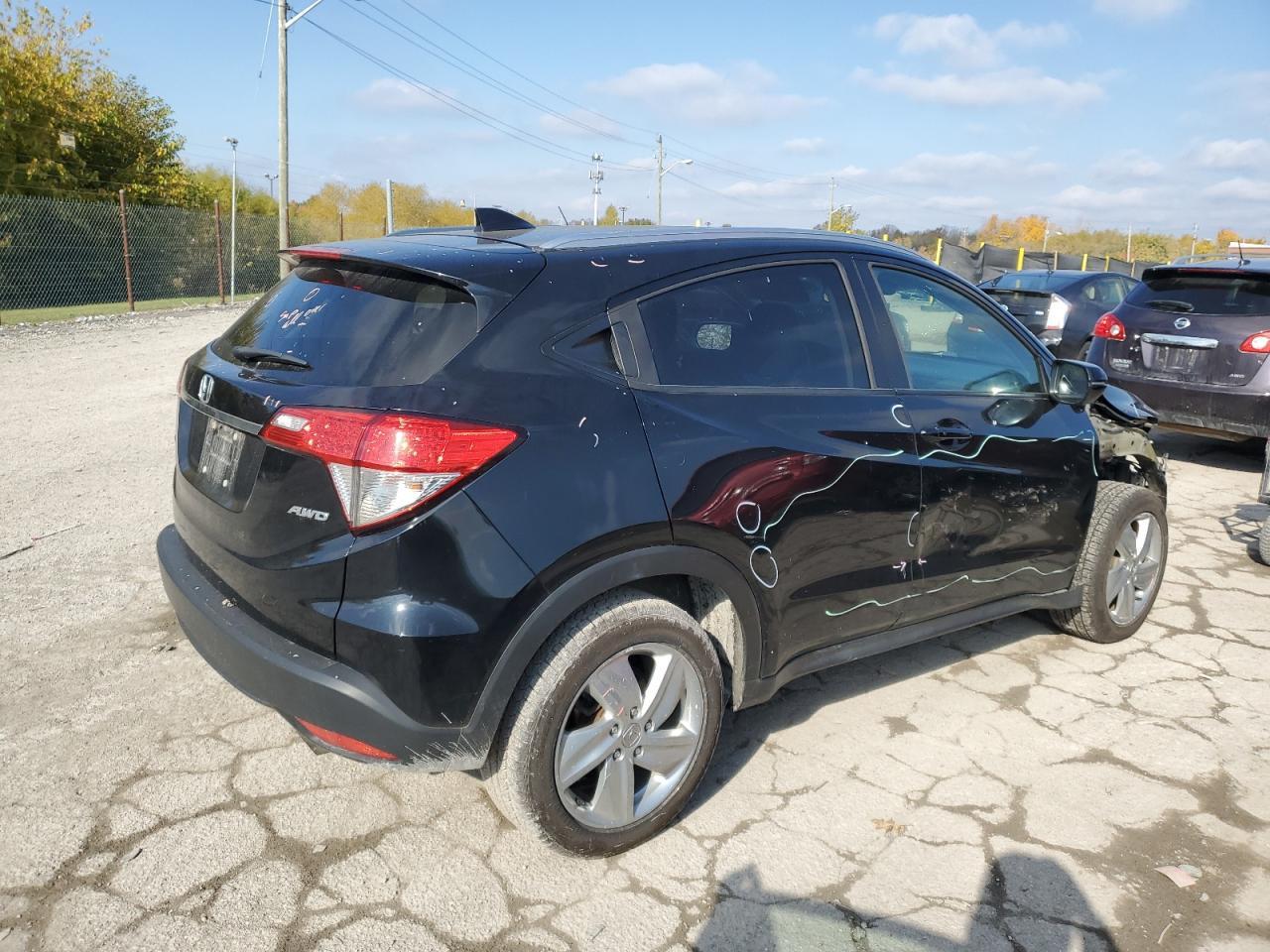 2019 Honda Hr-V Ex - Image 3