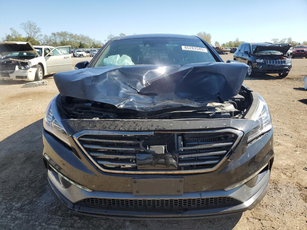 2015 Hyundai Sonata Limited 2.0T - Фото 5