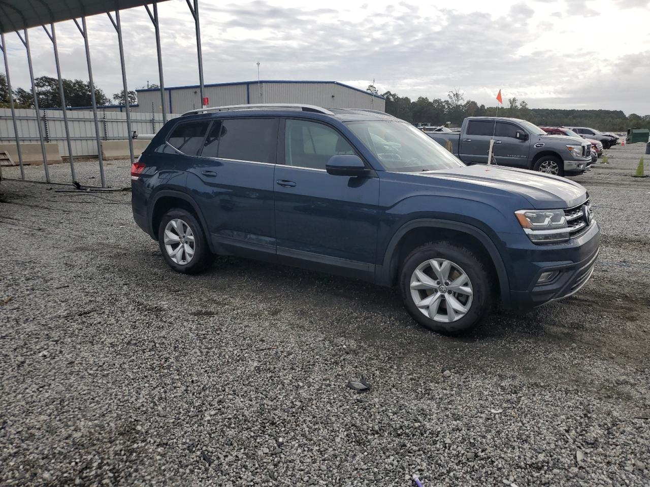 2018 Volkswagen Atlas Se - Фото 4