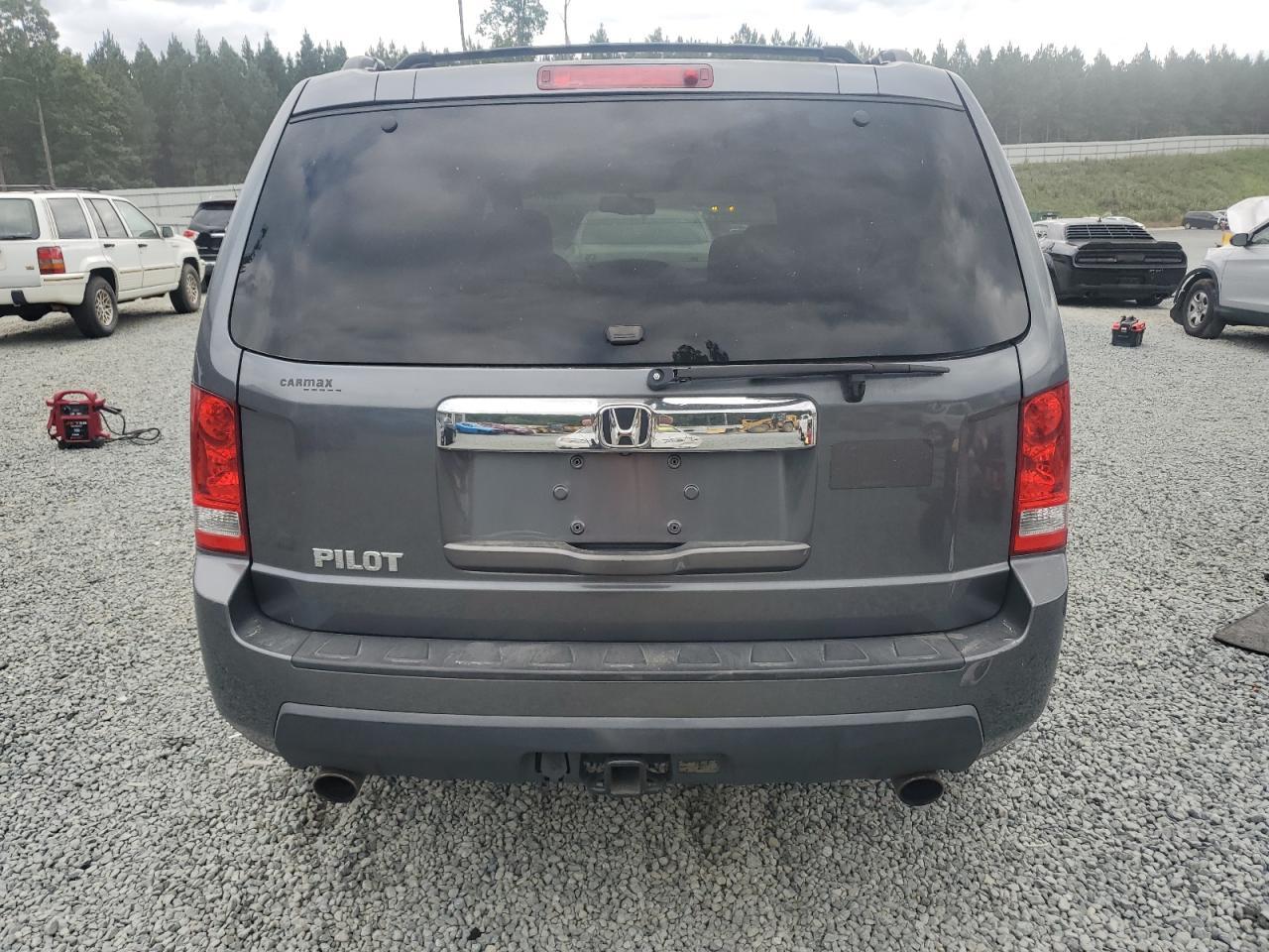 2010 Honda Pilot Exl - Фото 6