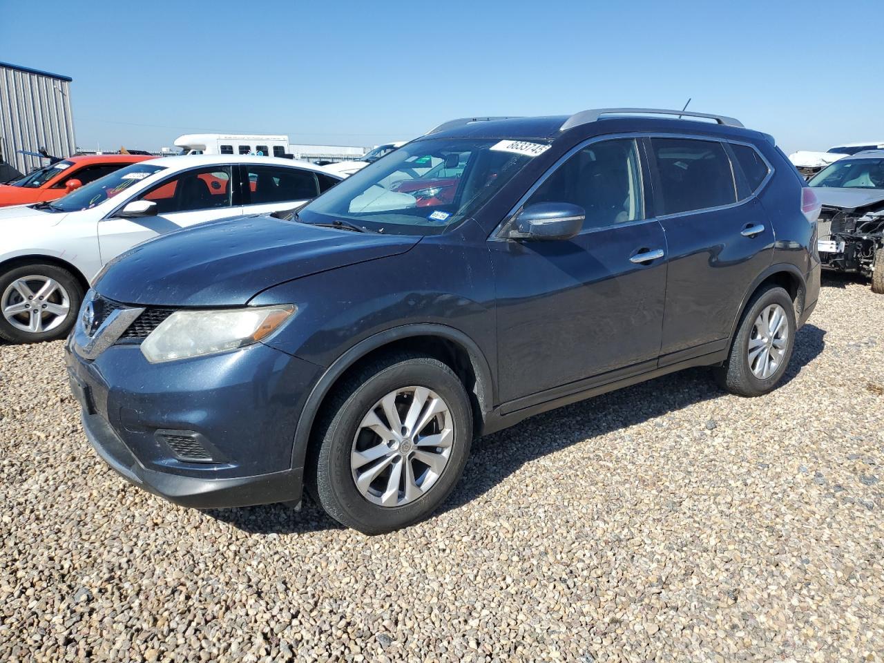 2015 Nissan Rogue S