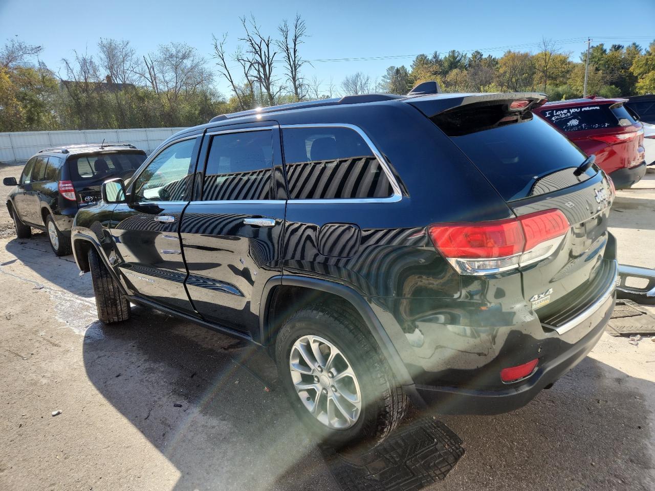 2014 Jeep Grand Cherokee Limited - Фото 2