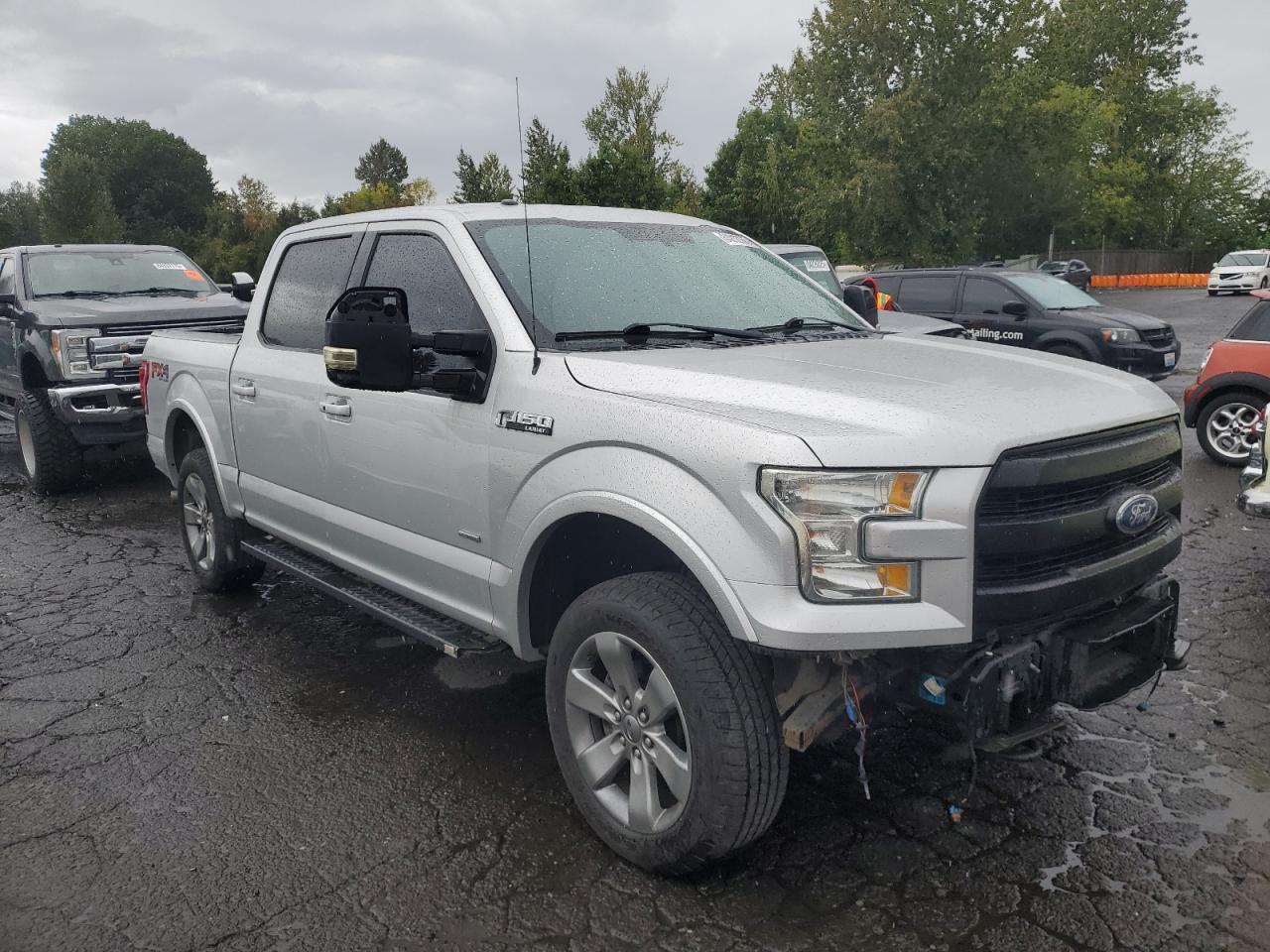 2015 Ford F150 Supercrew - Фото 4