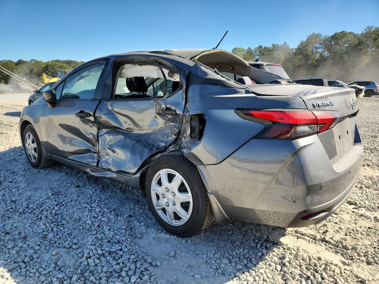 2020 Nissan Versa S - Image 2