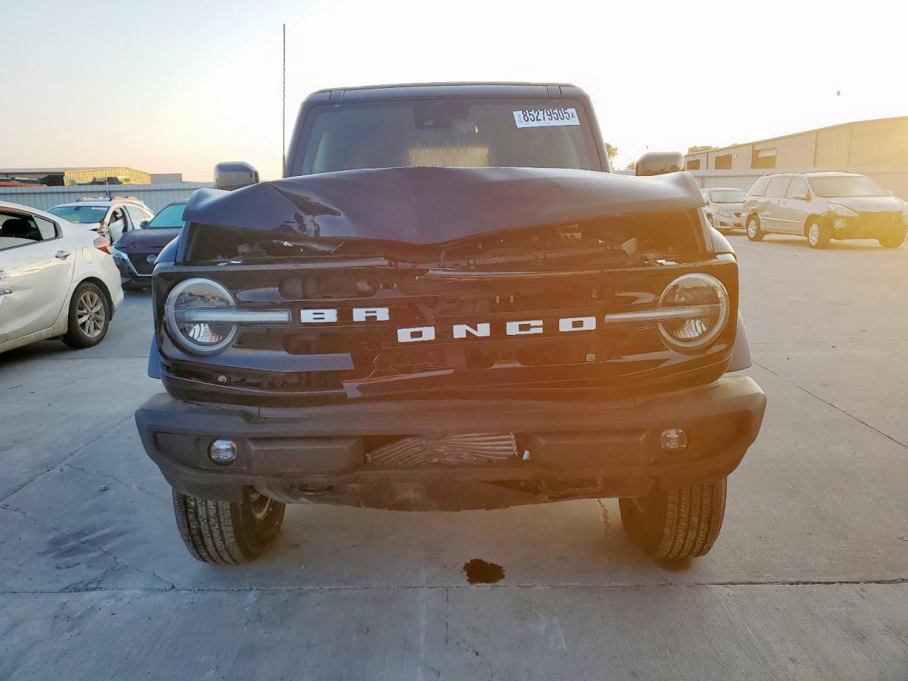 2021 Ford Bronco Base - Фото 5