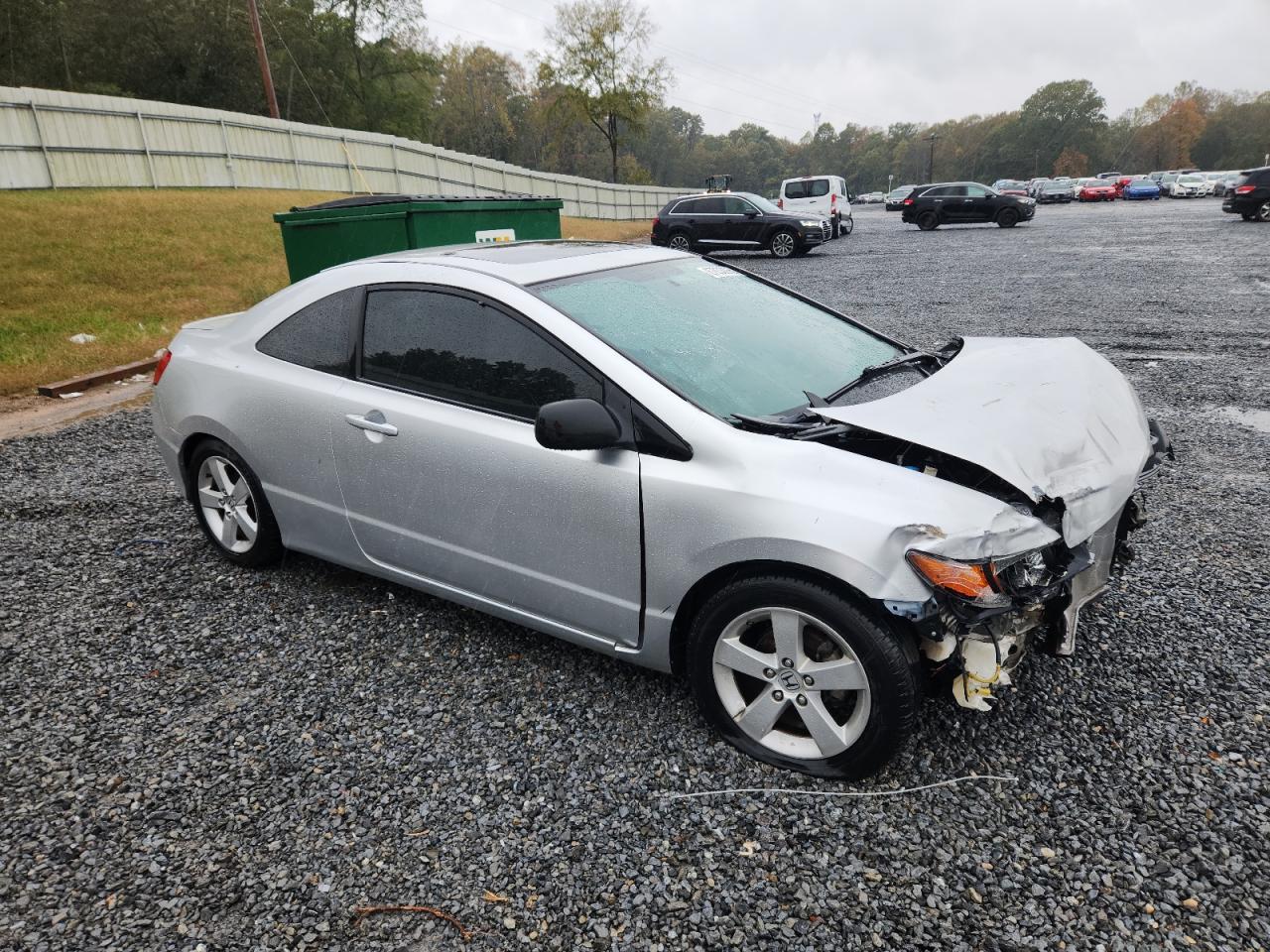 2008 Honda Civic Exl - Фото 4
