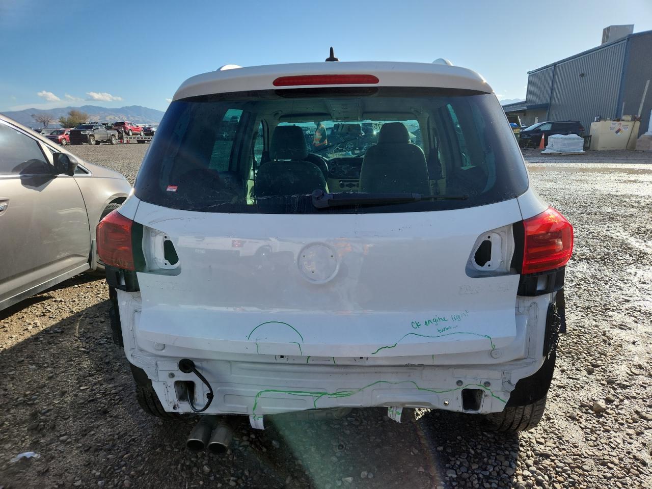 2013 Volkswagen Tiguan S - Фото 6