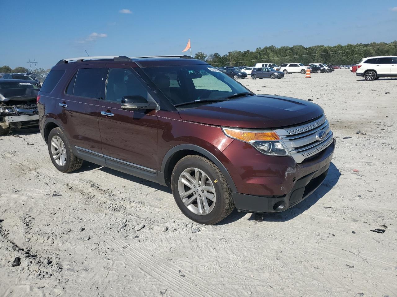 2012 Ford Explorer Xlt - Фото 4