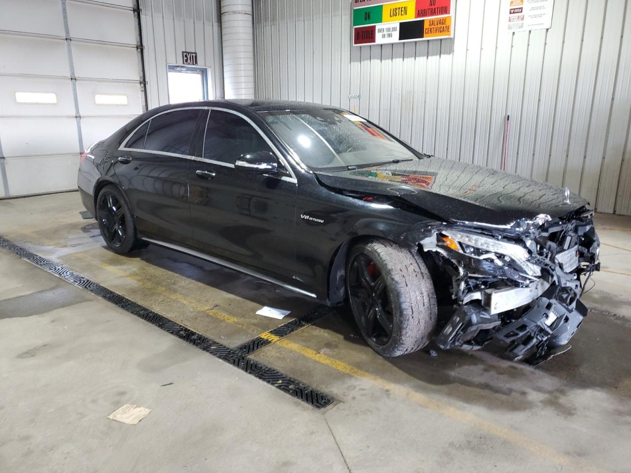2015 Mercedes-Benz S 63 Amg - Image 4