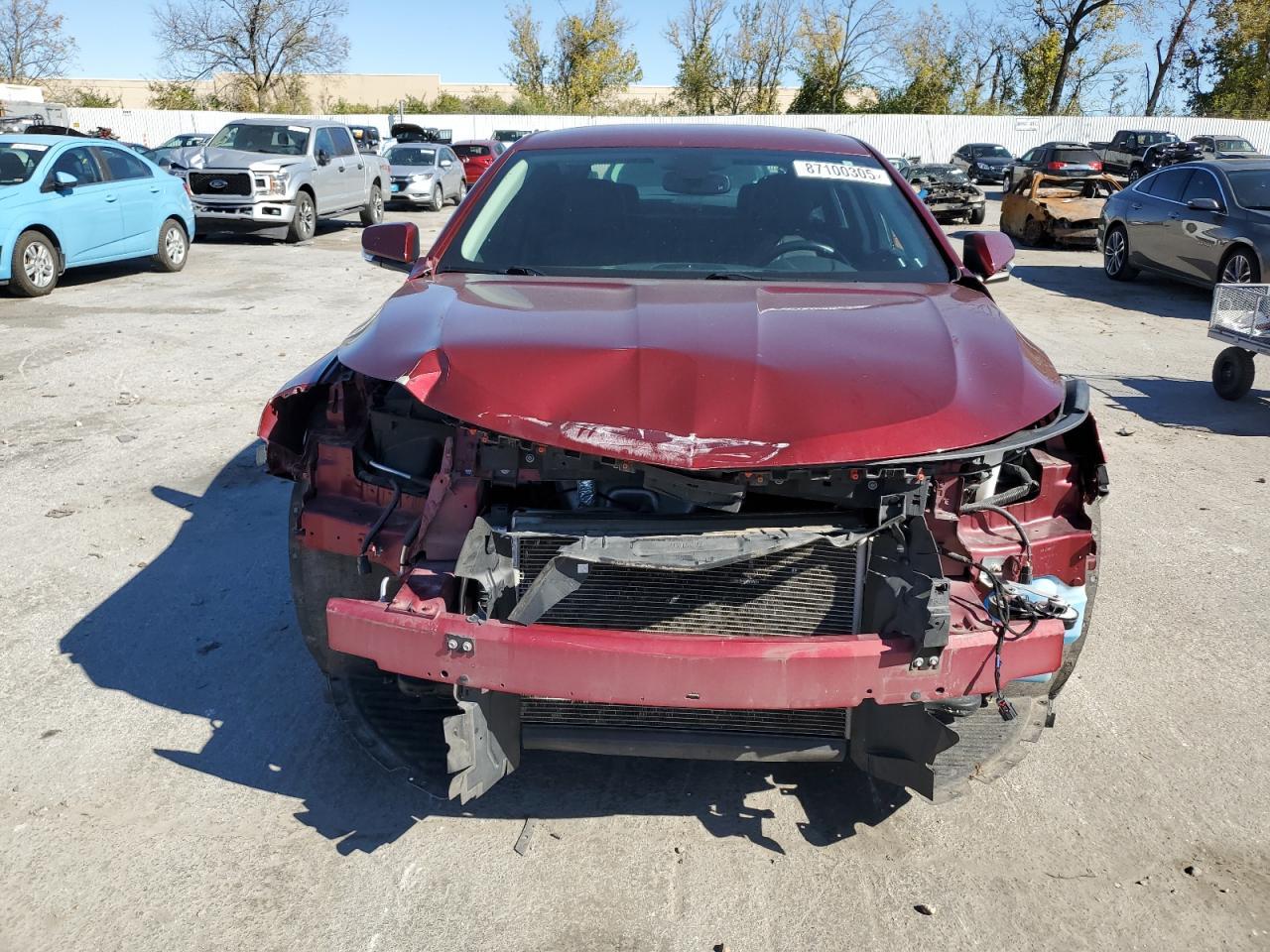 2017 Chevrolet Impala Lt - Фото 5