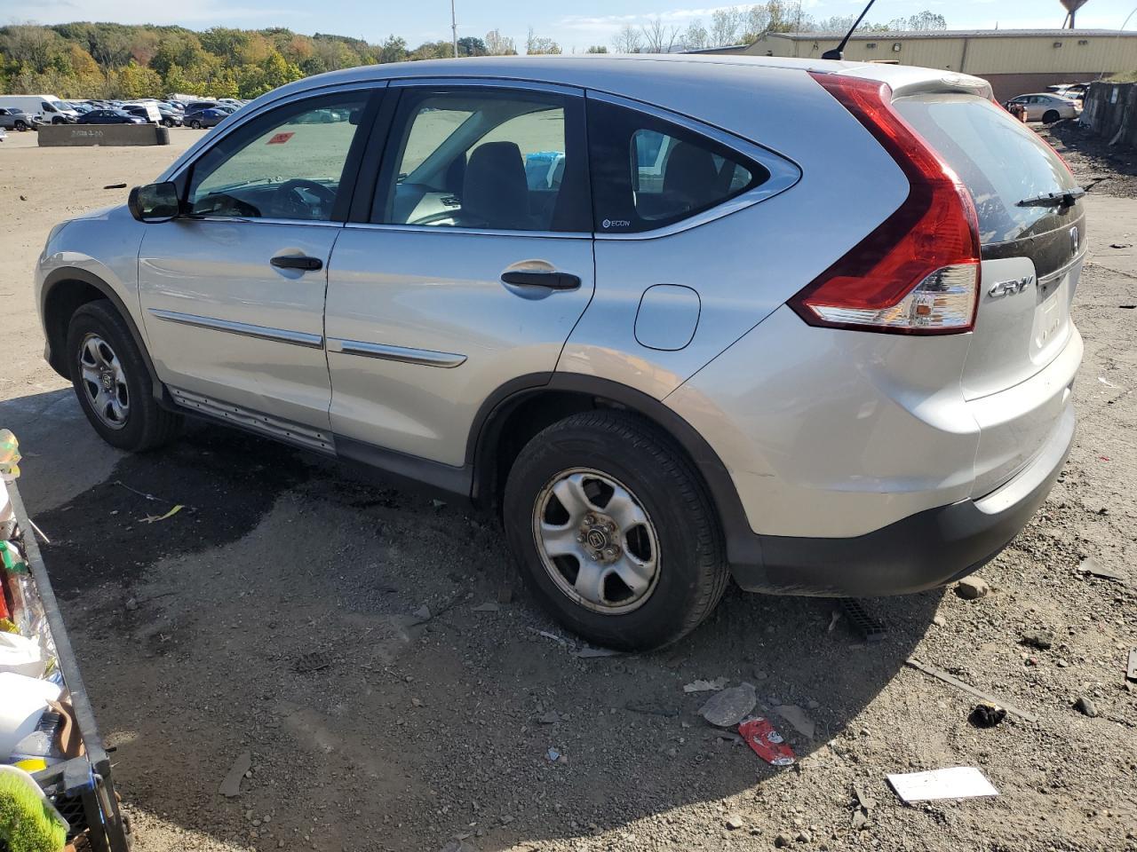 2012 Honda Cr-V Lx - Фото 2