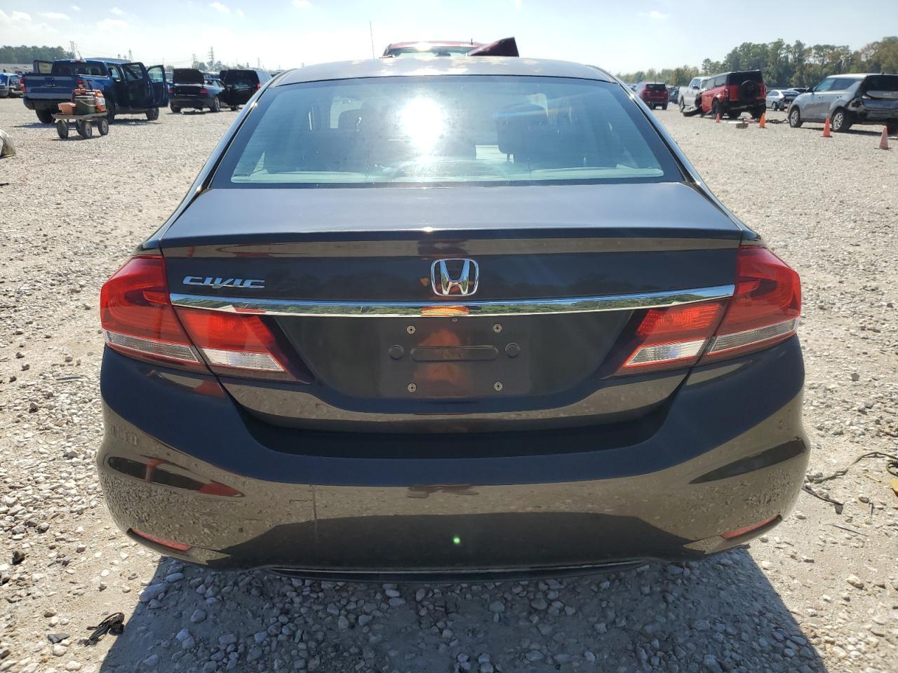 2014 Honda Civic Lx - Фото 6