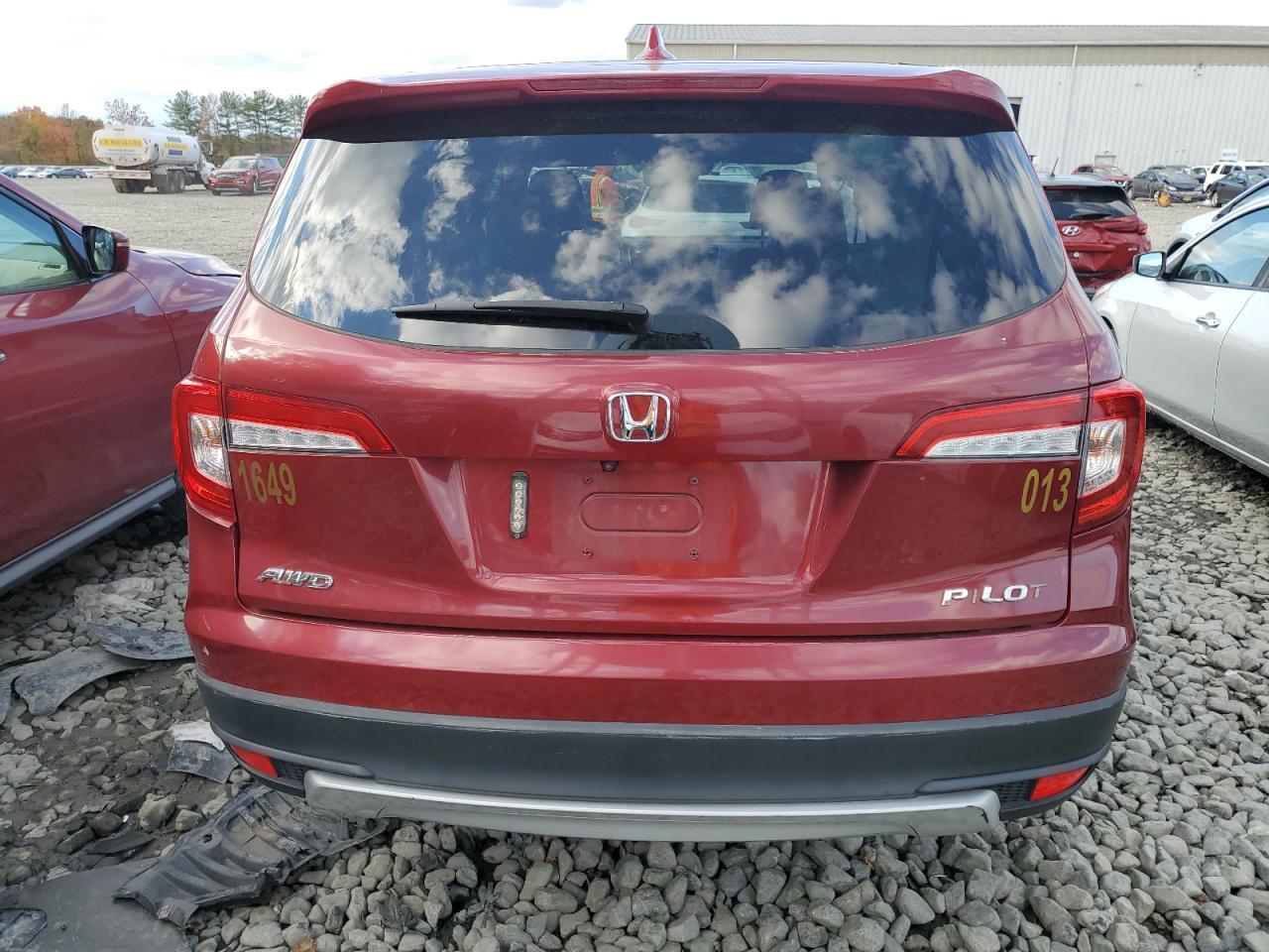 2020 Honda Pilot Exl - Image 6