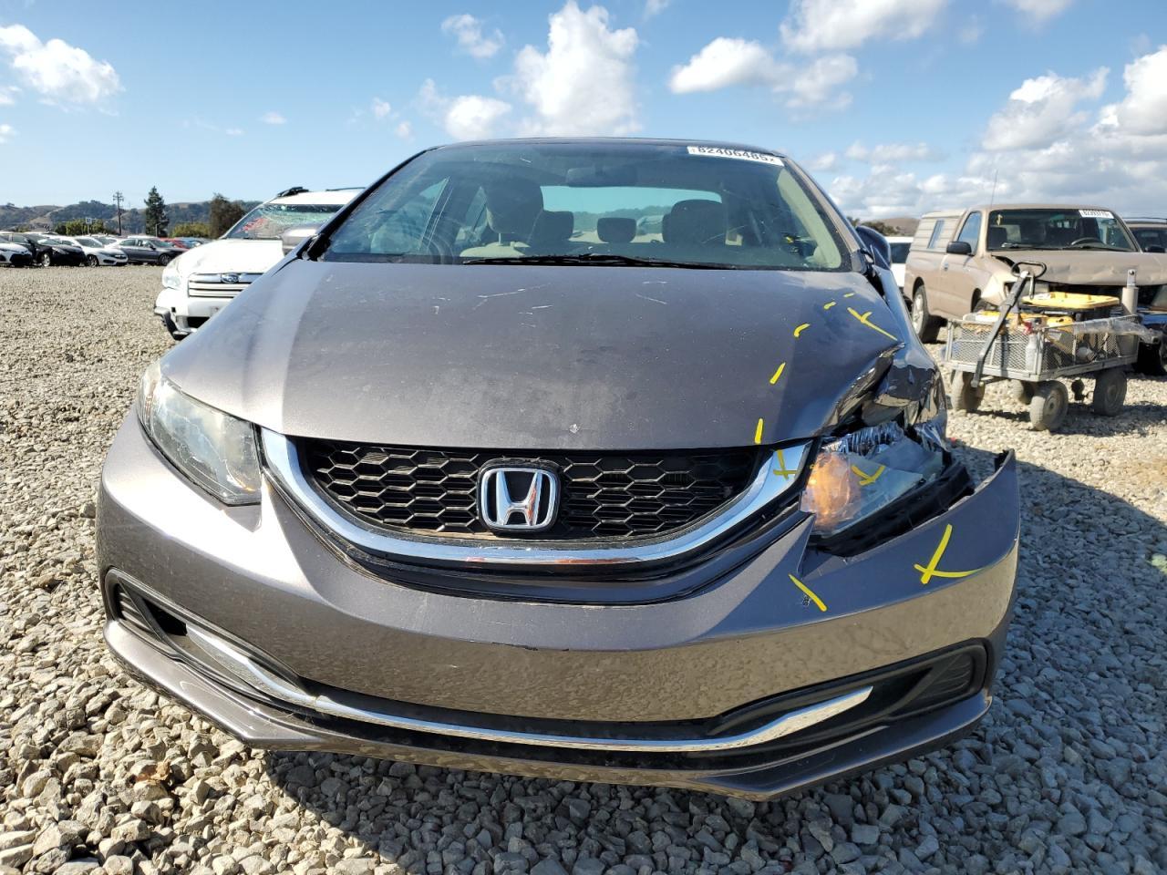 2014 Honda Civic Ex - Фото 5