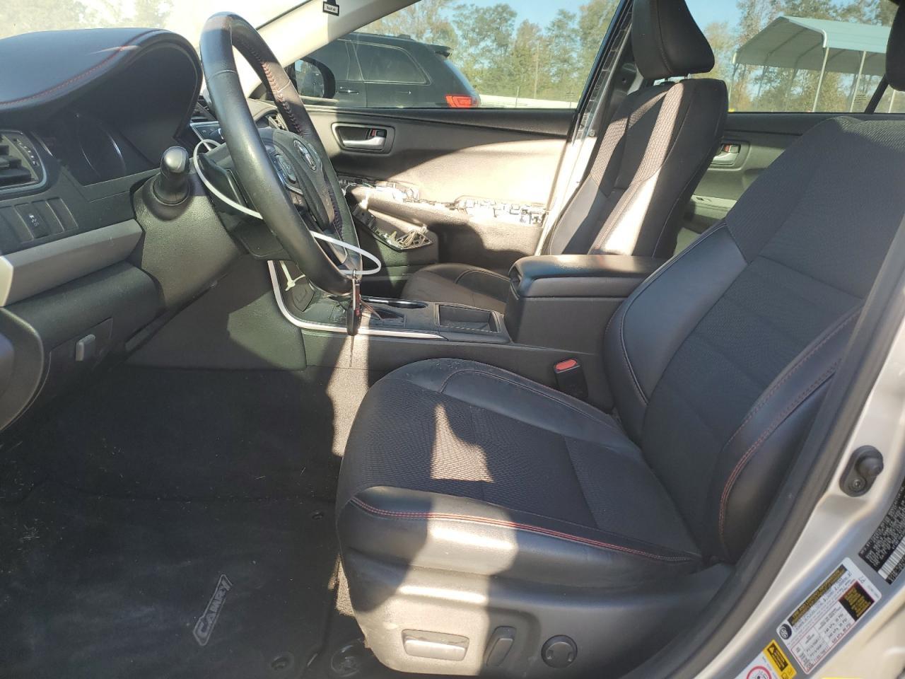 2017 Toyota Camry Se - Фото 7